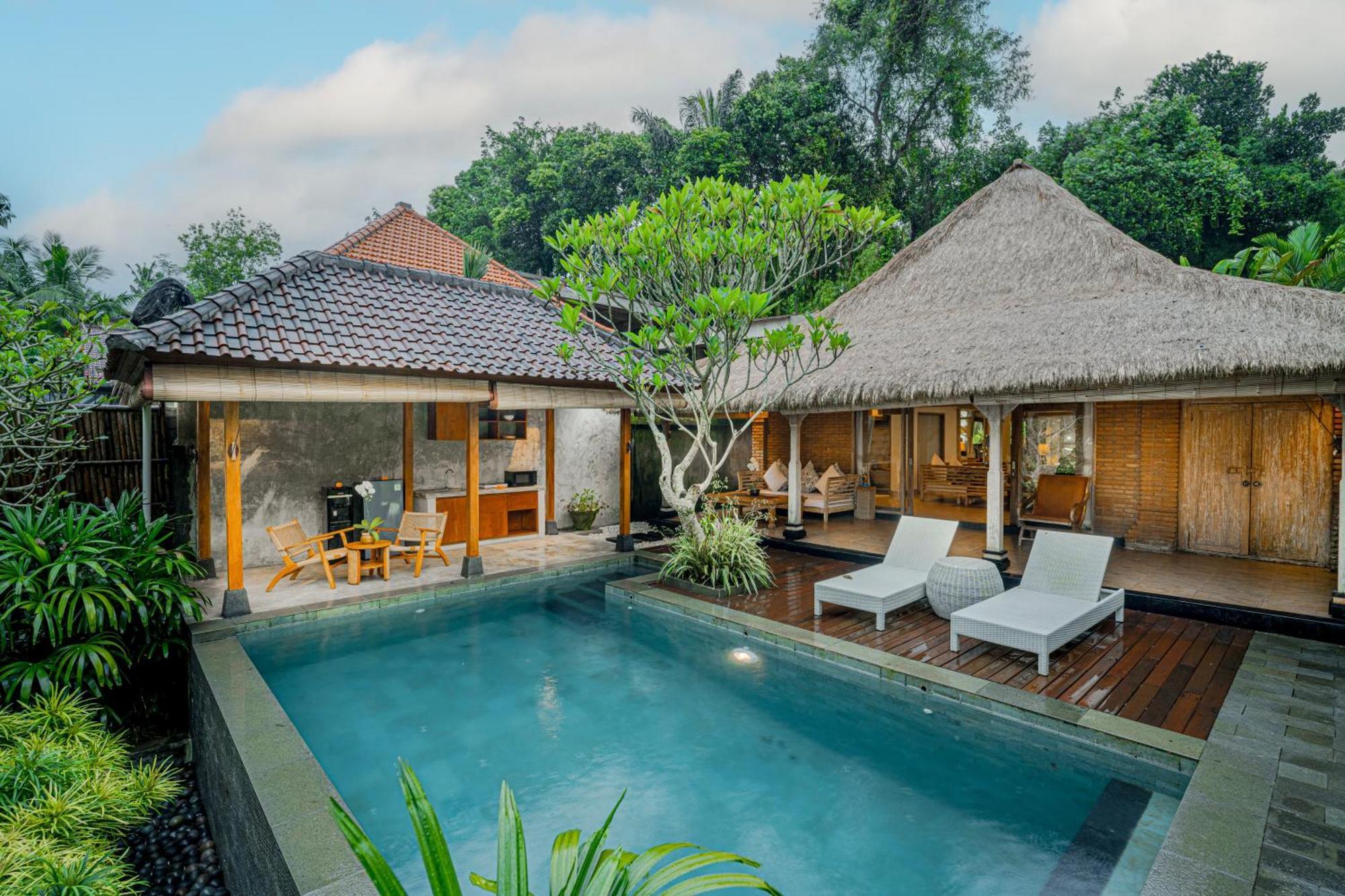 Villa Bedauh Ubud Managed By Manara Exterior photo