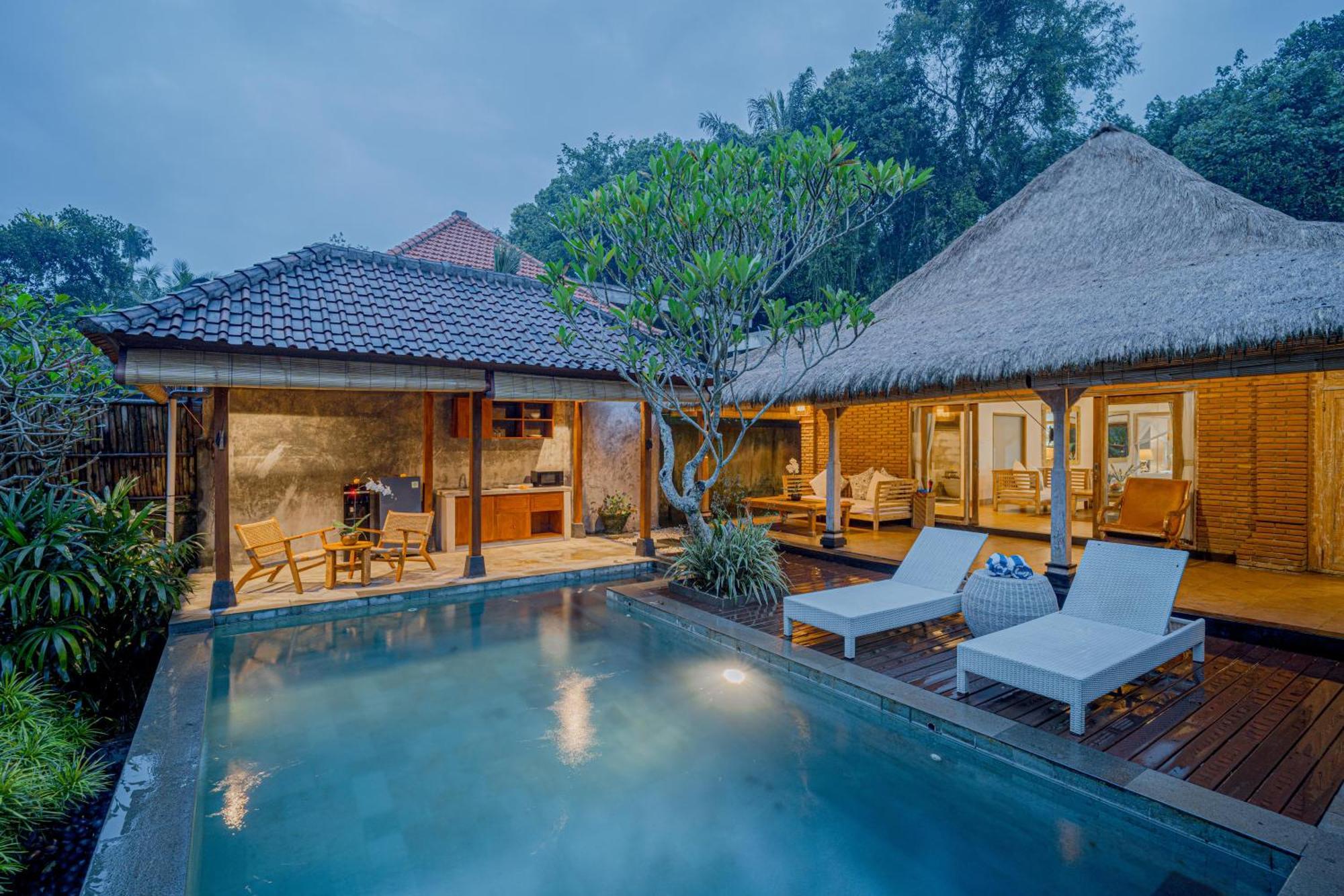 Villa Bedauh Ubud Managed By Manara Exterior photo