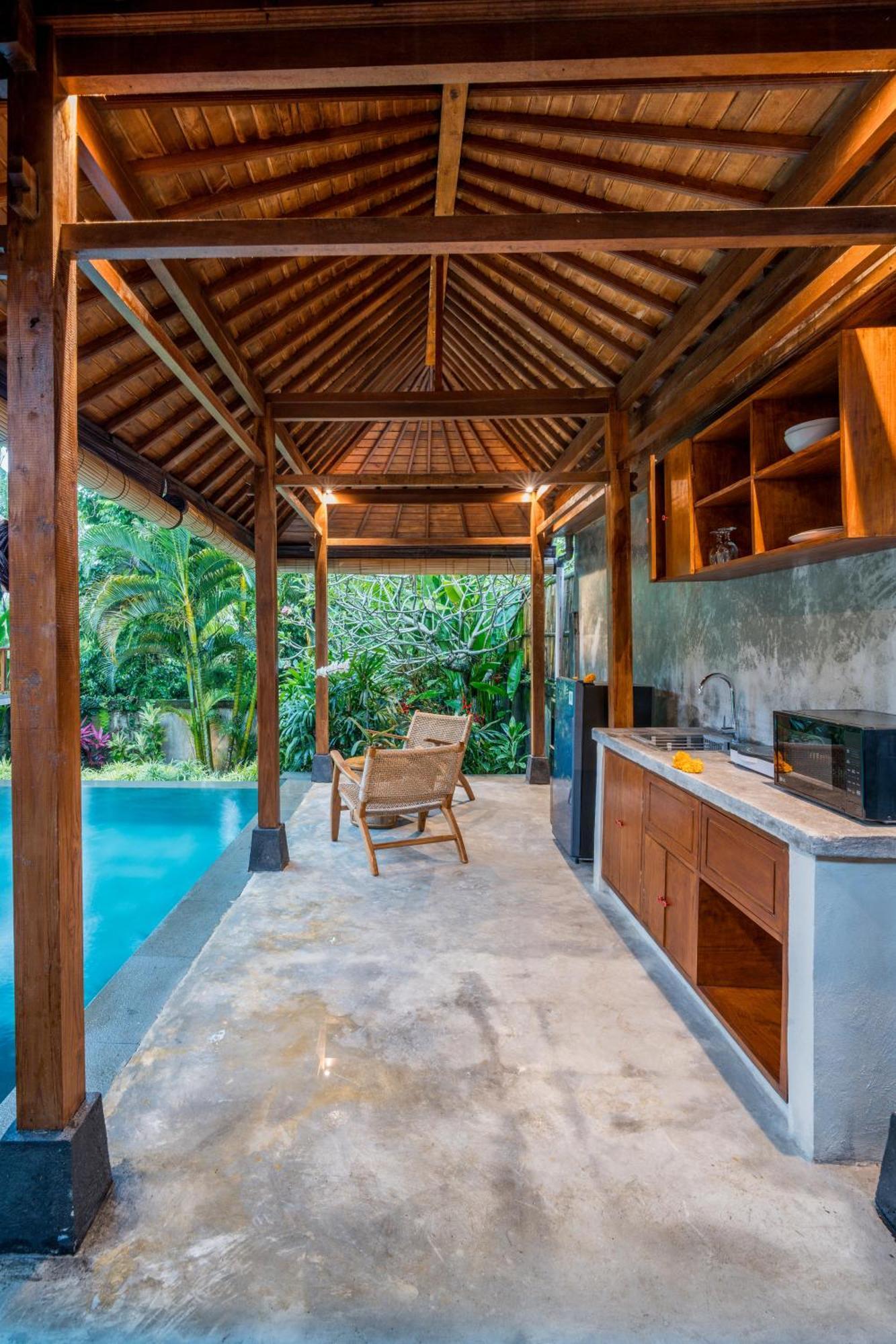 Villa Bedauh Ubud Managed By Manara Exterior photo